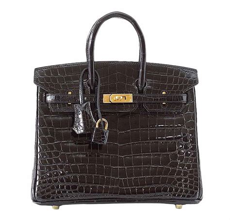 hermes 25 baby pink birkin|hermes birkin 25 black crocodile.